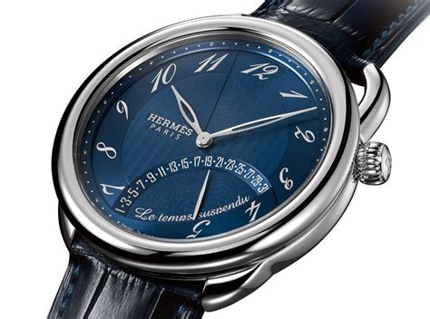 hermes arceau temps suspendu automatic watch|hermes arceau watches.